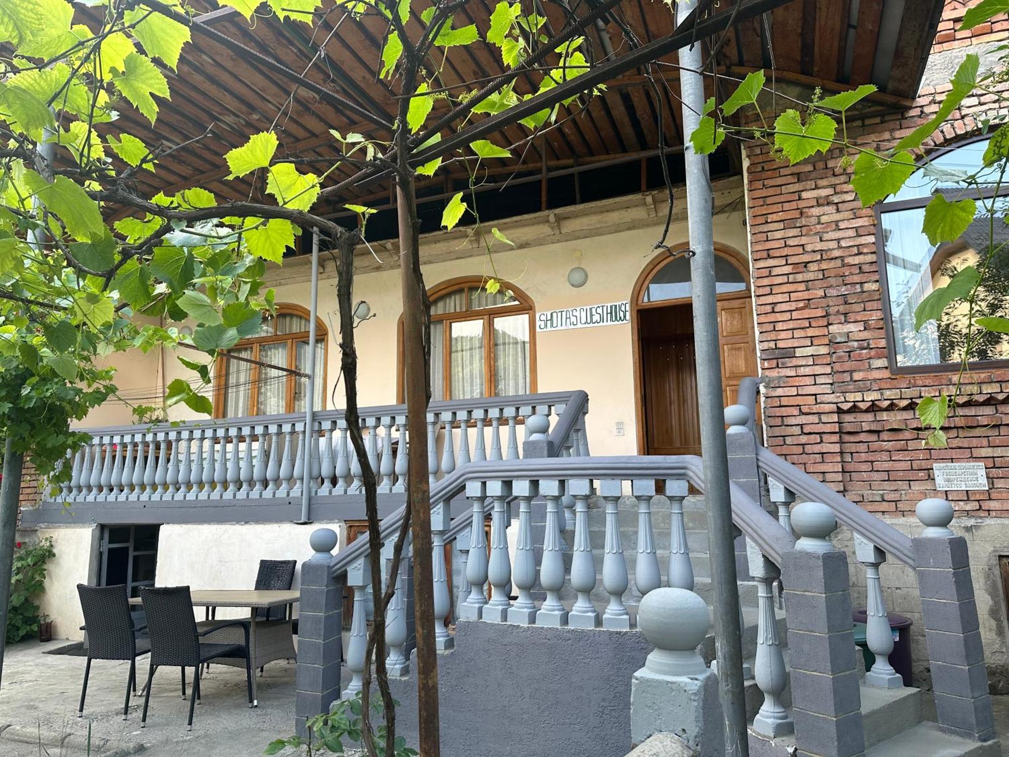 Shota'S Guest House Borjomi Exterior foto